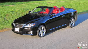 2012 Lexus IS 250 C Special Edition Review